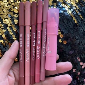 Brand New Colourpop Makeup Lip pencils and Lip crayon bundle